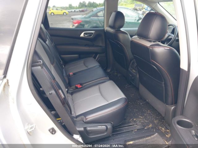 5N1DR2CM8LC586933 Nissan Pathfinder Sl 4wd