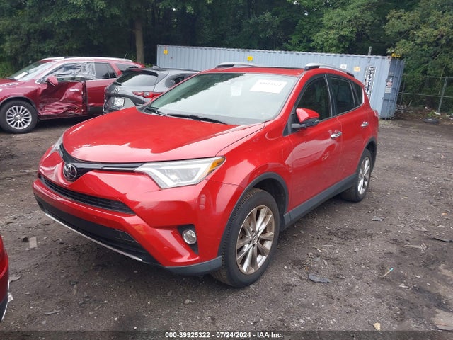 Toyota Rav4 Limited 2016 JTMYFREV7GJ065037 Image 2