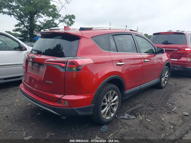 Toyota Rav4 Limited 2016 JTMYFREV7GJ065037 Image 4