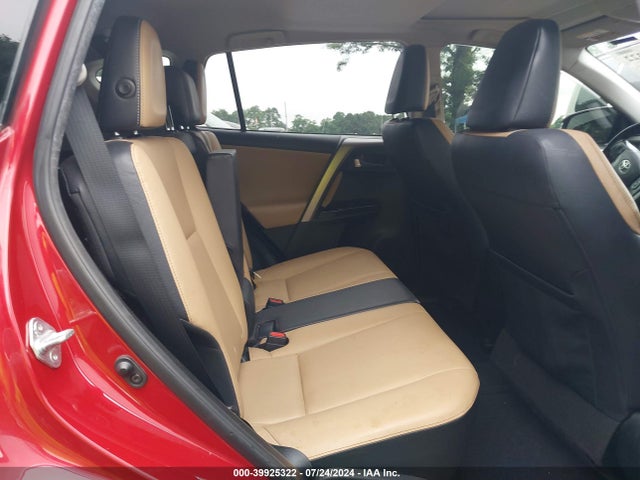 Toyota Rav4 Limited 2016 JTMYFREV7GJ065037 Image 8