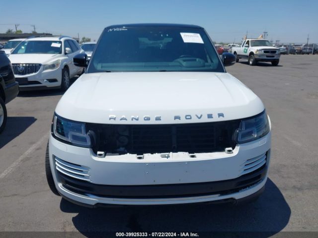 SALGS2RU8LA592670 Land Rover Range Rover Hse