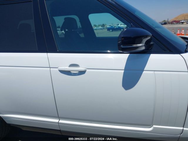 SALGS2RU8LA592670 Land Rover Range Rover Hse