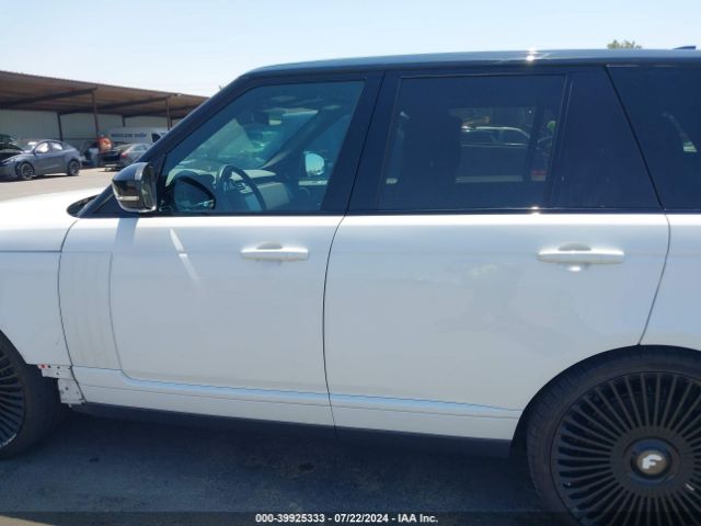 SALGS2RU8LA592670 Land Rover Range Rover Hse