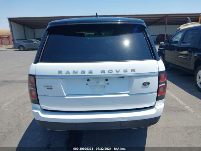 SALGS2RU8LA592670 Land Rover Range Rover Hse