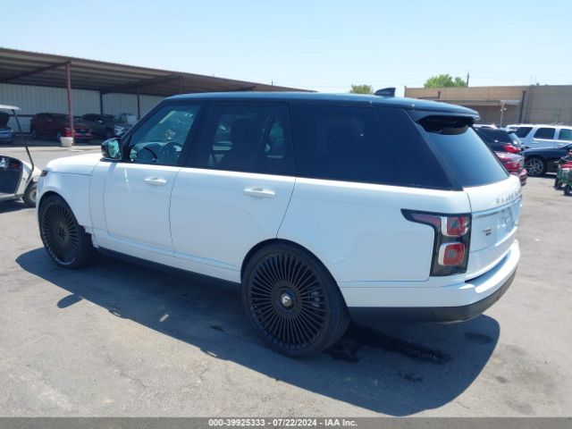SALGS2RU8LA592670 Land Rover Range Rover Hse