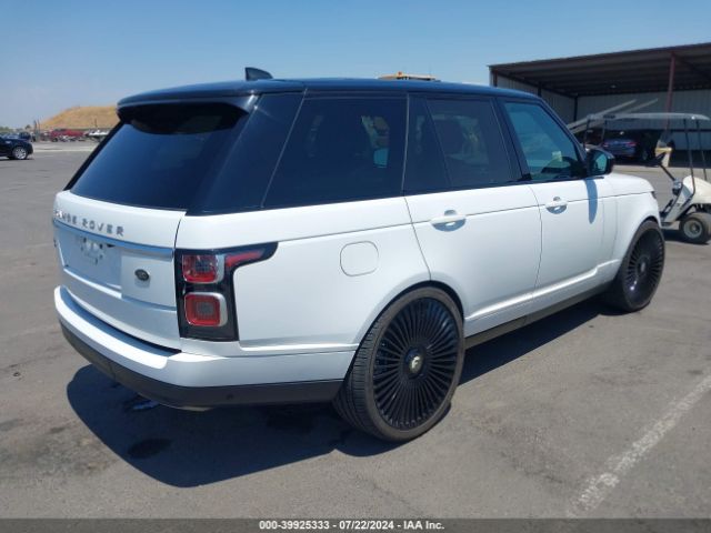 SALGS2RU8LA592670 Land Rover Range Rover Hse