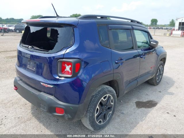 ZACCJBCT5GPD04909 Jeep Renegade Trailhawk