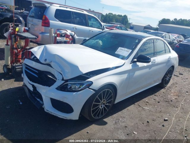 55SWF4JB3JU265271 Mercedes-Benz C 300