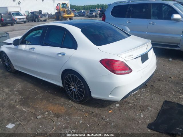55SWF4JB3JU265271 Mercedes-Benz C 300