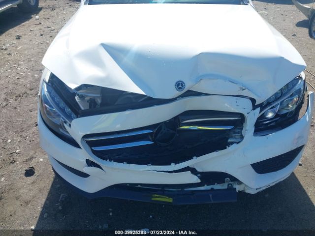 55SWF4JB3JU265271 Mercedes-Benz C 300