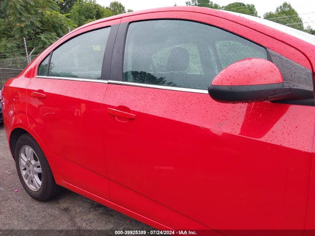 Chevrolet Sonic Lt Auto 2016 1G1JC5SH6G4112907 Image 13