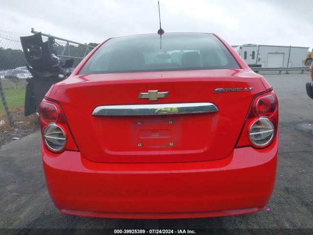 Chevrolet Sonic Lt Auto 2016 1G1JC5SH6G4112907 Image 16