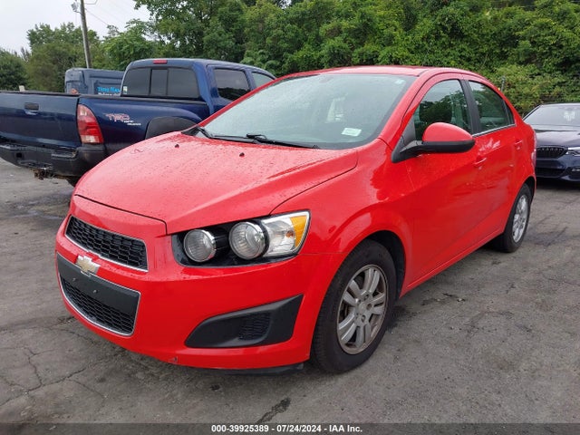 Chevrolet Sonic Lt Auto 2016 1G1JC5SH6G4112907 Image 2