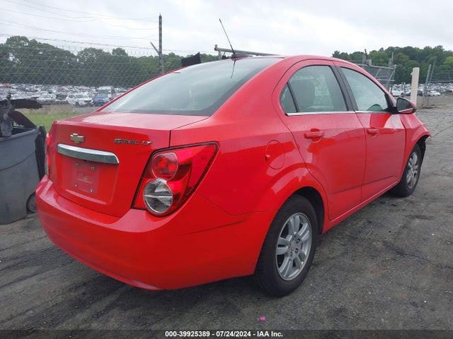 Chevrolet Sonic Lt Auto 2016 1G1JC5SH6G4112907 Image 4