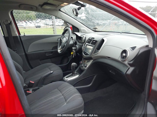 Chevrolet Sonic Lt Auto 2016 1G1JC5SH6G4112907 Image 5