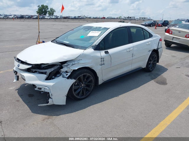 Toyota Corolla Hybrid Se 2024 JTDBCMFE1R3042098 Image 2