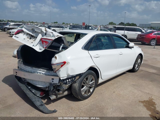 Toyota CAMRY SE 2017 4T1BF1FKXHU320111 Image 4