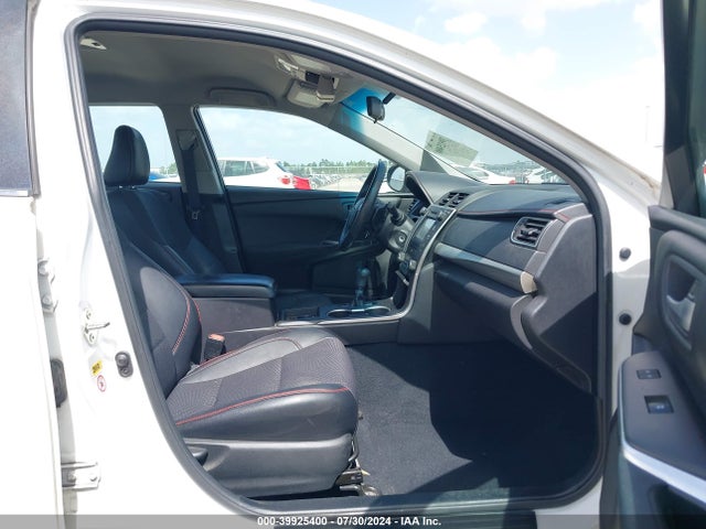 Toyota CAMRY SE 2017 4T1BF1FKXHU320111 Image 5