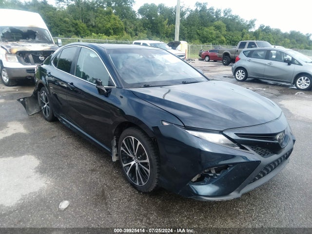 Toyota CAMRY SE 2018 4T1B11HK3JU634068 главное изображение
