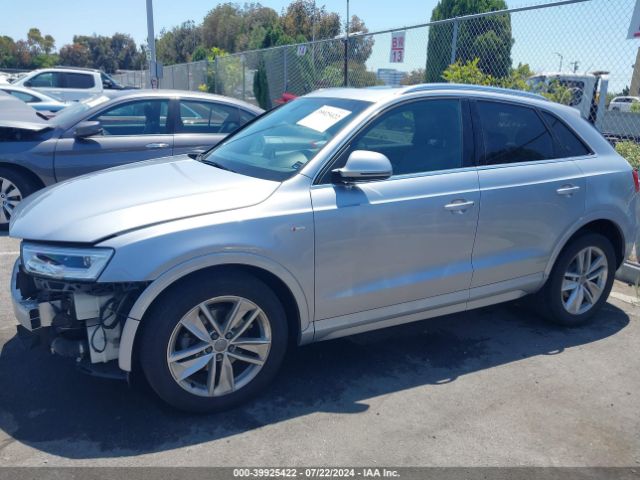 WA1HCCFS8JR007175 Audi Q3 2.0t Premium/2.0t Sport Premium