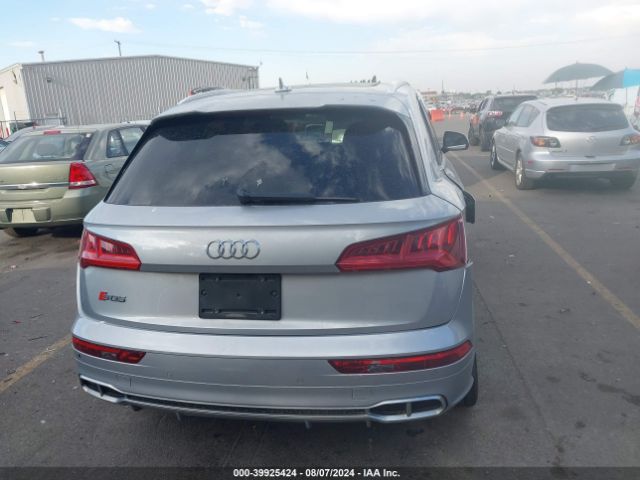 WA1C4AFY8J2042002 Audi Sq5 3.0t Premium Plus