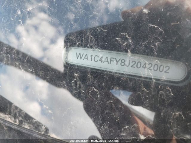 WA1C4AFY8J2042002 Audi Sq5 3.0t Premium Plus