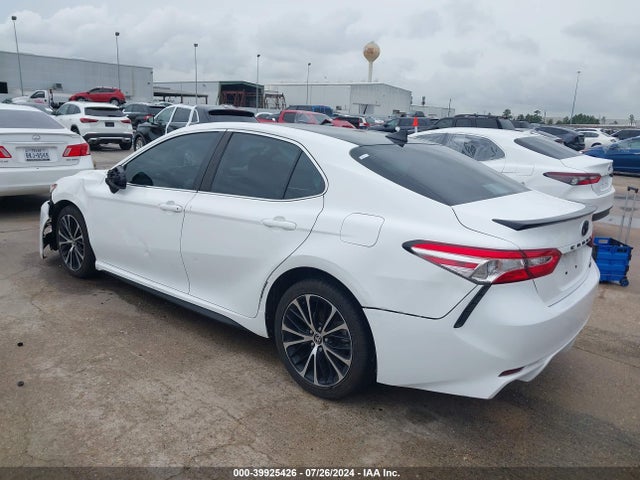 Toyota CAMRY SE 2020 4T1G11AK4LU391387 Image 3