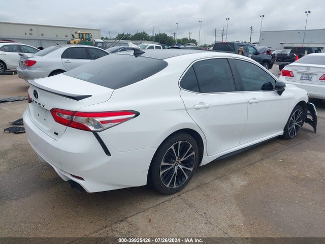 Toyota CAMRY SE 2020 4T1G11AK4LU391387 Image 4