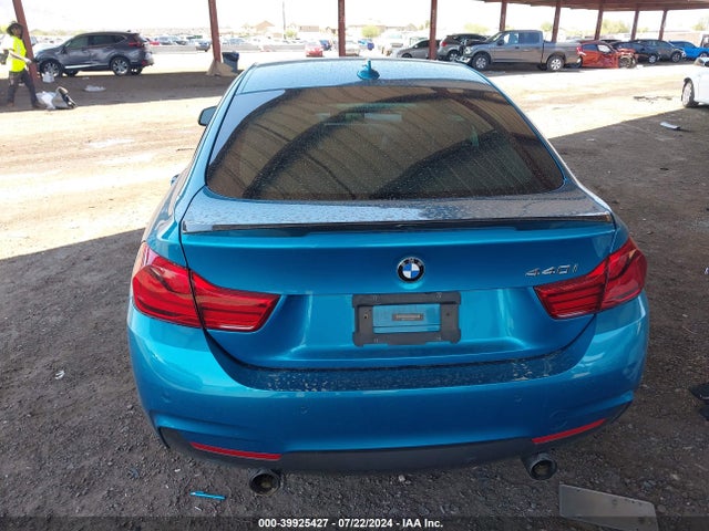 BMW 440i Gran Coupe 2018 WBA4J5C52JBF06597 Image 16