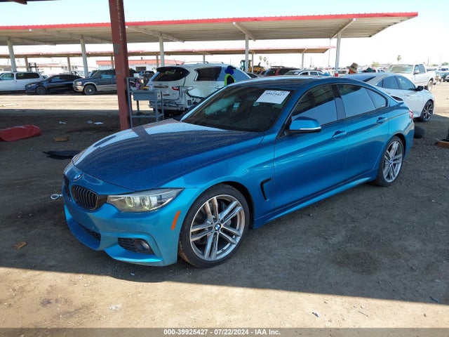 WBA4J5C52JBF06597 BMW 440i Gran Coupe