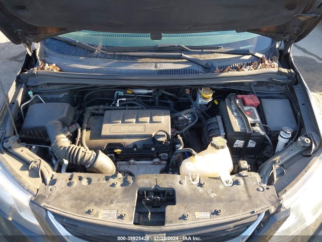 Chevrolet Sonic Premier Auto 2017 1G1JF5SB4H4113266 Image 10
