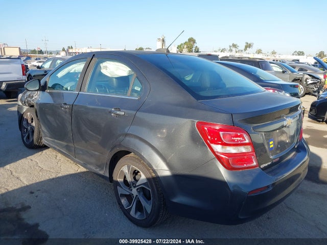 Chevrolet Sonic Premier Auto 2017 1G1JF5SB4H4113266 Image 3