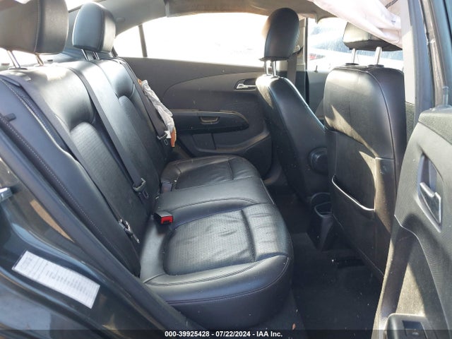 Chevrolet Sonic Premier Auto 2017 1G1JF5SB4H4113266 Image 8