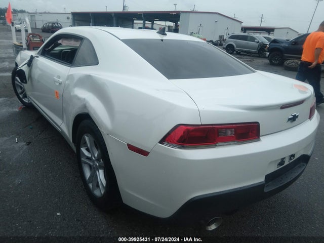 Chevrolet Camaro 2ls 2015 2G1FB1E34F9250605 Image 3