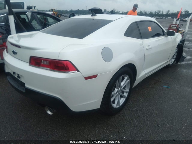 Chevrolet Camaro 2ls 2015 2G1FB1E34F9250605 Image 4