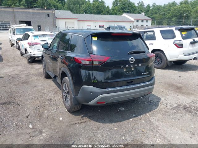 5N1AT3BBXMC818993 Nissan Rogue Sv Intelligent Awd