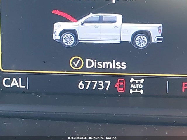 GMC Sierra 1500 4wd  Short Box Elevation 2021 3GTU9CET7MG263387 Image 15
