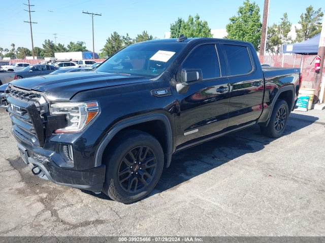 GMC Sierra 1500 4wd  Short Box Elevation 2021 3GTU9CET7MG263387 Image 2