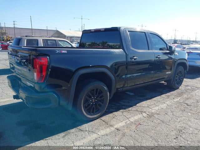 GMC Sierra 1500 4wd  Short Box Elevation 2021 3GTU9CET7MG263387 Image 4