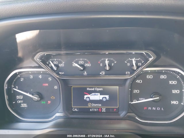 GMC Sierra 1500 4wd  Short Box Elevation 2021 3GTU9CET7MG263387 Image 7