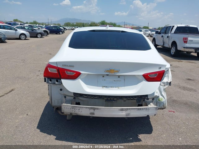 Chevrolet MALIBU 1LT 2017 1G1ZE5ST6HF130833 Image 17