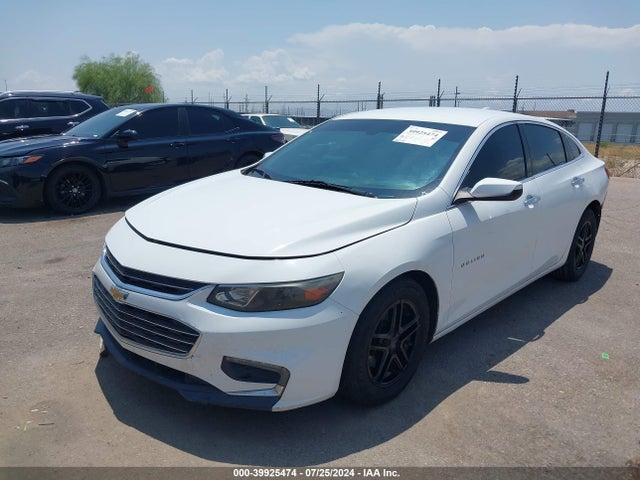 Chevrolet MALIBU 1LT 2017 1G1ZE5ST6HF130833 Image 2