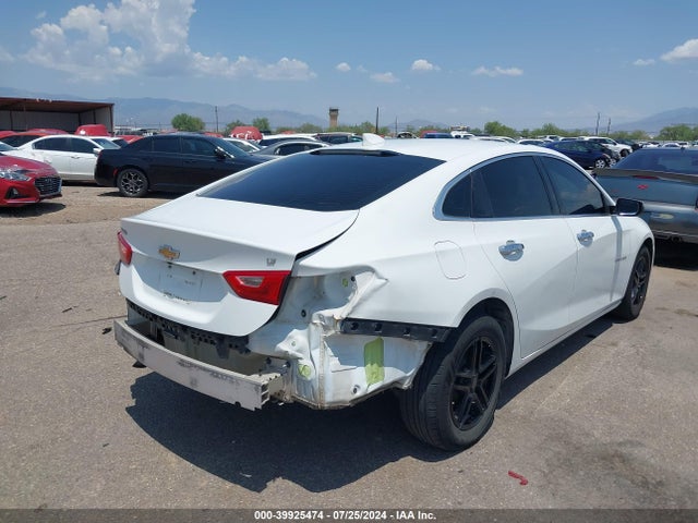 Chevrolet MALIBU 1LT 2017 1G1ZE5ST6HF130833 Image 4