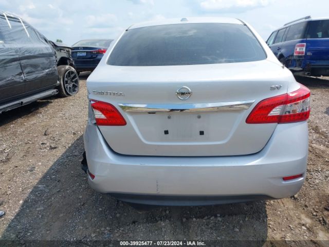 3N1AB7AP7FL647593 Nissan Sentra Fe+ S/s/sl/sr/sv