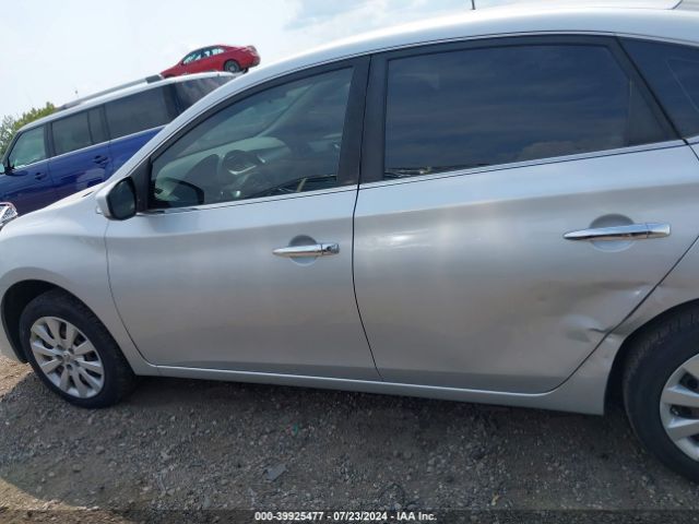 3N1AB7AP7FL647593 Nissan Sentra Fe+ S/s/sl/sr/sv