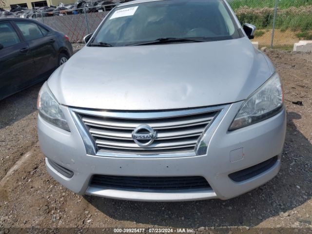 3N1AB7AP7FL647593 Nissan Sentra Fe+ S/s/sl/sr/sv