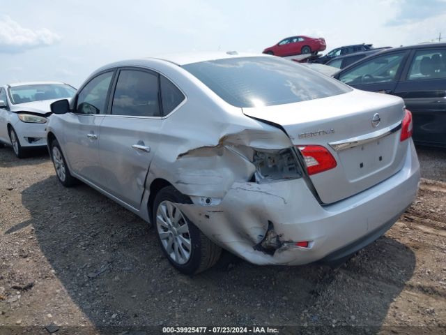 3N1AB7AP7FL647593 Nissan Sentra Fe+ S/s/sl/sr/sv