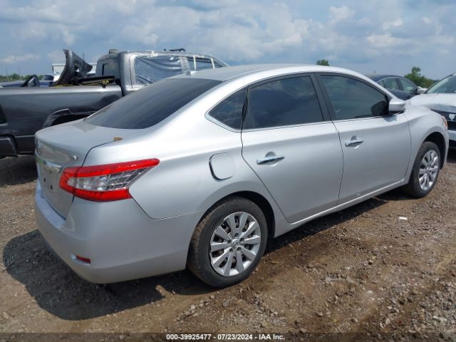 3N1AB7AP7FL647593 Nissan Sentra Fe+ S/s/sl/sr/sv