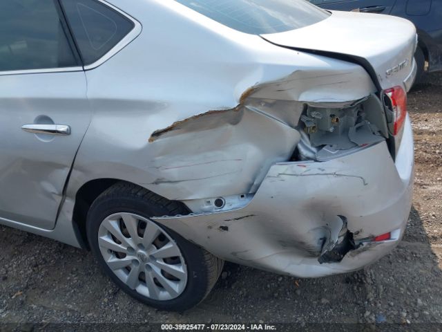 3N1AB7AP7FL647593 Nissan Sentra Fe+ S/s/sl/sr/sv