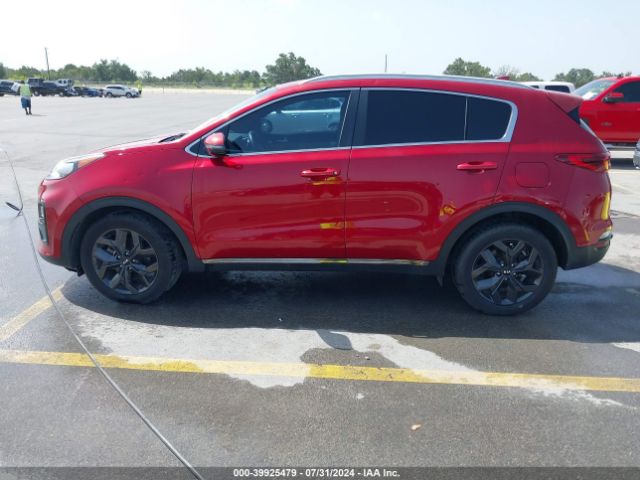 KNDP63AC2L7836122 KIA SPORTAGE S